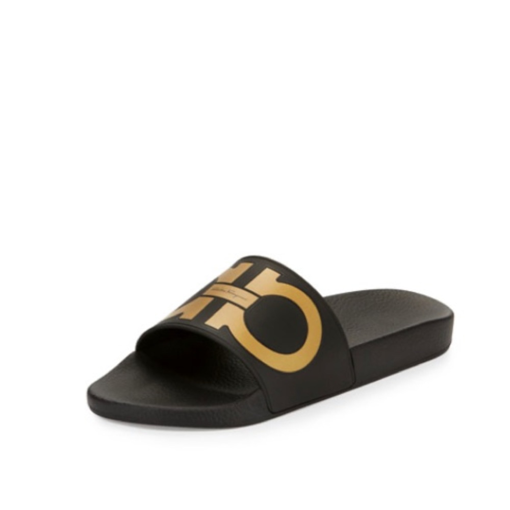 Salvatore Ferragamo Slides Fashion Designe…